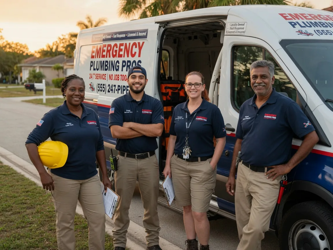 Emergency Plumber company in Pryor, OK